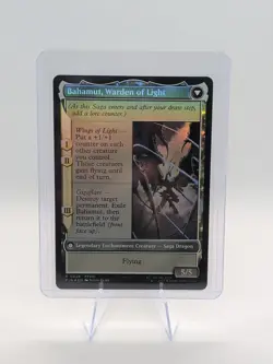 Magic The Gathering Final Fantasy Dion Bahamut's Dominant 0428 Extended Art Foil - Image 2