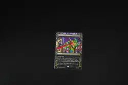 Leonardo's Technique X1 SHOWCASE-NM/M-Teenage Mutant Ninja Turtles - Image 1