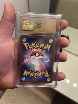 CGC Pristine 10 Darkrai VSTAR 228/172 SAR VSTAR Universe Holo Pokemon Card JPN - Image 2