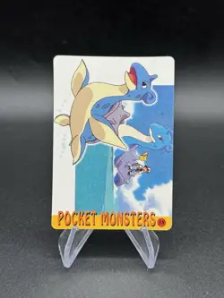 Ash Caterpie Holo Pokemon Vintage Pocket Monster Vending Prism Sticker 10 - Image 2
