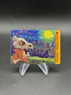 Cubone Holo Pokemon Vintage Pocket Monsters Vending Prism Sticker 32 - Image 1