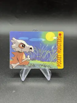 Cubone Holo Pokemon Vintage Pocket Monsters Vending Prism Sticker 32 - Image 2