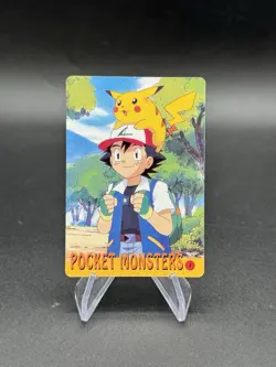 Team Rocket Holo Pokemon Vintage Pocket Monsters Vending Prism Sticker 9 - Image 2