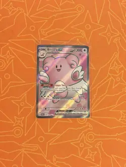 Blissey ex 201/167 Special Illustration Rare Twilight Masquerade Pokemon SIR NM - Image 1