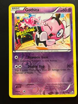 Gothita Reverse Holo Pokemon TCG Legendary Treasures 69/113 LP - Image 1