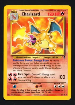 Charizard 3/110 Legendary Collection Deck Exclusives Rare Pokemon TCG - Image 1