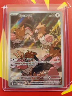 Spearow Illustration Rare 151/132 Pokemon ME01: Mega Evolutions NM/M - Image 1