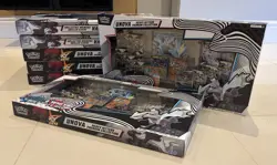 7 x Pokemon TCG Black Bolt & White Flare Unova Heavy Hitters Premium Collection - Image 1