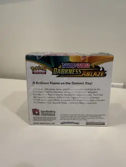Pokemon TCG - Darkness Ablaze Booster Box - Sword & Shield Please see condition - Image 3