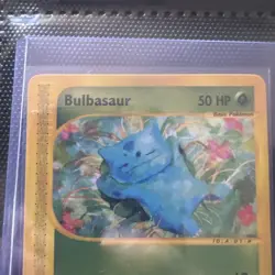 Pokemon TCG Cards Bulbasaur 94/165 Expedition NM - Image 2
