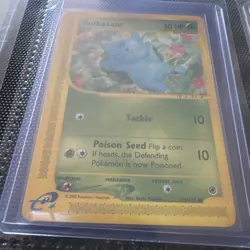 Pokemon TCG Cards Bulbasaur 94/165 Expedition NM - Image 3