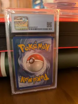 2002 Pokemon Gengar 48/165 Expedition CGC 9 Mint WotC e-Reader Rare EN - Image 2