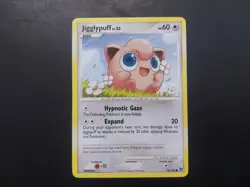 Pokemon - Jigglypuff 72/106 Common Diamond & Pearl: Great Encounters - Image 1