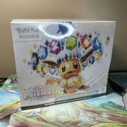 Pokemon TCG: SV8.5 Prismatic Evolutions Elite Trainer Box Sealed - Image 1