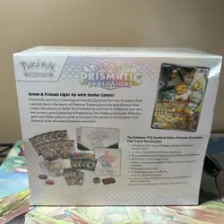 Pokemon TCG: SV8.5 Prismatic Evolutions Elite Trainer Box Sealed - Image 3