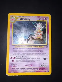 Carta Pokemon Slowking 14/111 Holo ITA Set Neo Genesis - Image 1