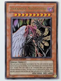 Finsternis-Neosphare JUMP-EN036 Ultra Rare EN NM YUGIOH - Image 1