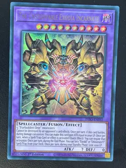 Inkarnation Der Unaufhaltbaren Exodia INFO-EN033 Ultra Rare Englisch NM YUGIOH - Image 1