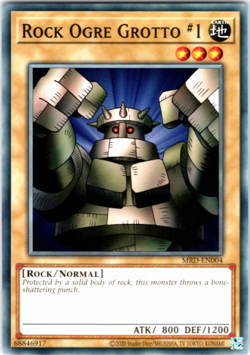 Rock Ogre Grotto #1 MRD-EN004 - Common - Yugioh - Image 1