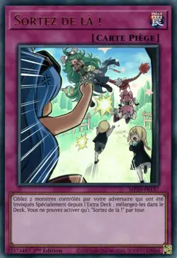 Yu-Gi-Oh! - Sortez de la ! - MINT/NMINT - FR - 1st - Image 1