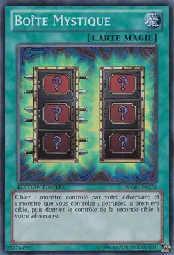 Yu-Gi-Oh! - Boite Mystique - La Guerre des Geants Recommence - MINT/NMINT - FR - Image 1
