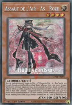 Yu-Gi-Oh! Assaut de l'Air - As - Roze : PSE MP21-FR005 - Image 1
