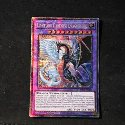 Lotto Carte Yu-Gi-Oh! LIGHT AND DARKNESS DRAGONLORD MP25-EN009 - Image 1