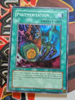 Yugioh Polymerization DPYG EN020 Super Rare 1st Ed - LP - Image 1