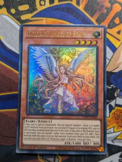 MISPRINT Name Stamp - Victorica, Angel of Bravery GFP2-EN042 Ultra Rare - - Image 1