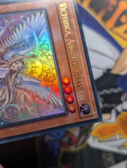 MISPRINT Name Stamp - Victorica, Angel of Bravery GFP2-EN042 Ultra Rare - - Image 2