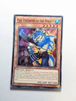 Exa Enforcer Of The Nekroz - Super Rare - THSF-EN012 - Yugioh UNLIMITED - Image 1