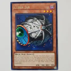 Cyber Jar - SRL-EN077 - LP+ - Rare - Unlimited - Yugioh - 25th - Image 1