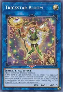 Trickstar Bloom - FLOD-EN039 - Common 1st Edition - Yugioh - Image 1