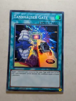 Yugioh Tannhauser Gate INCH-EN056 1st Edition Super Rare - Image 1