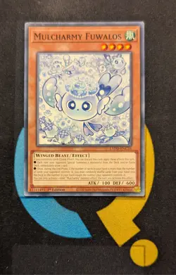 L5DD-ENC16 Mulcharmy Fuwalos x3 Common 1st Edition YuGiOh Playset - Image 2