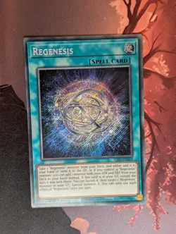 Yugioh - Regenesis - ALIN-EN059 - Secret Rare - NM - Image 1
