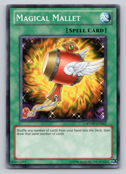 Magical Mallet - RYMP-EN065 - Common Yugioh - Image 1