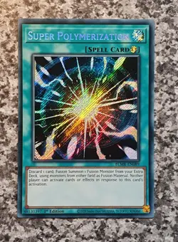 Super Polymerization - BLMR-EN089 - Secret Rare - 1st Edition Yugioh - Image 1