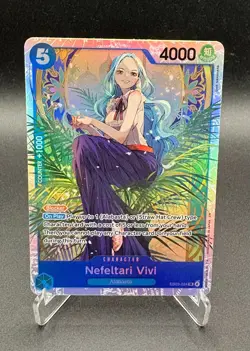 Nefeltari Vivi EB03-024 - Super Rare Heroines Edition One Piece English - Image 1
