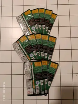13x One Piece TCG OP-12 JAPANESE booster packs - Image 2