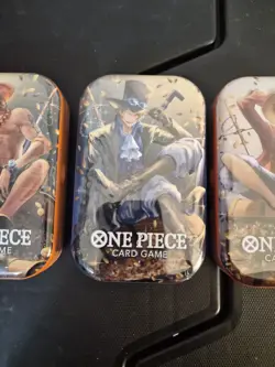 One Piece Mini-Tin Vol 2 Pack Set of 3 Whole set TS-02 OP-13 BRAND NEW SEALED - Image 4