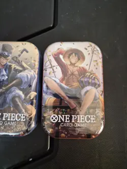 One Piece Mini-Tin Vol 2 Pack Set of 3 Whole set TS-02 OP-13 BRAND NEW SEALED - Image 5