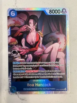 Boa Hancock EB03-026 Extra Booster: One Piece Heroines Edition Foil - Image 1