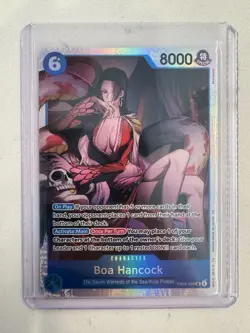 Boa Hancock EB03-026 Extra Booster: One Piece Heroines Edition Foil - Image 3