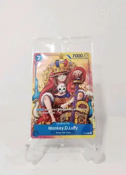 One Piece Monkey.D.Luffy P-043 Promo Card 2024 (SEALED) - Image 1