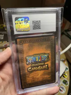 Vintage One Piece TCG A GLUTTON! CH014, 2006 CCG Holo CARD Gem Mint CGC 8 - Image 4