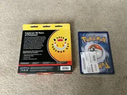 Pokemon Day 2026 collection box + Pikachu at the museum promo card - Image 2