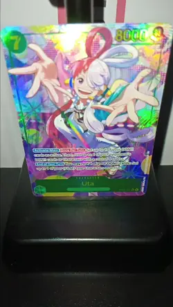 Uta EB03-061 Secret alternative art ONE PIECE card Heroines Edition ENGLISH Mint - Image 2