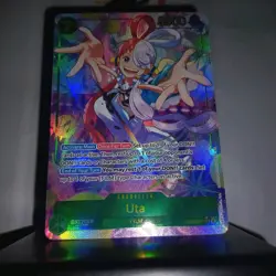 Uta EB03-061 Secret alternative art ONE PIECE card Heroines Edition ENGLISH Mint - Image 3