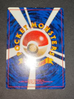4 Pokemon Cards Misty's Tears Banned No Symbol Old Back Gym 1998 Japanese eb169 - Image 4